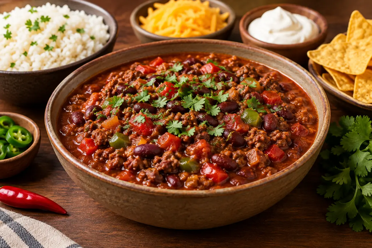 Chili Con Carne Tarifi – Chili Con Carne Nasıl Yapılır?