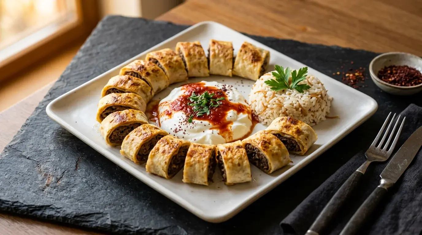 Beyti Kebap Tarifi - Beyti Kebap Nasıl Yapılır?