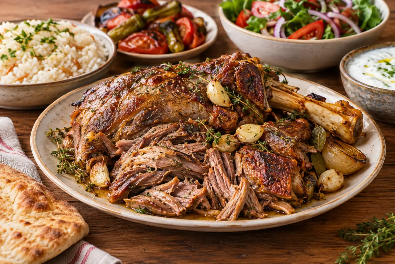 Kuzu Tandır Tarifi - Kuzu Tandır Nasıl Yapılır?