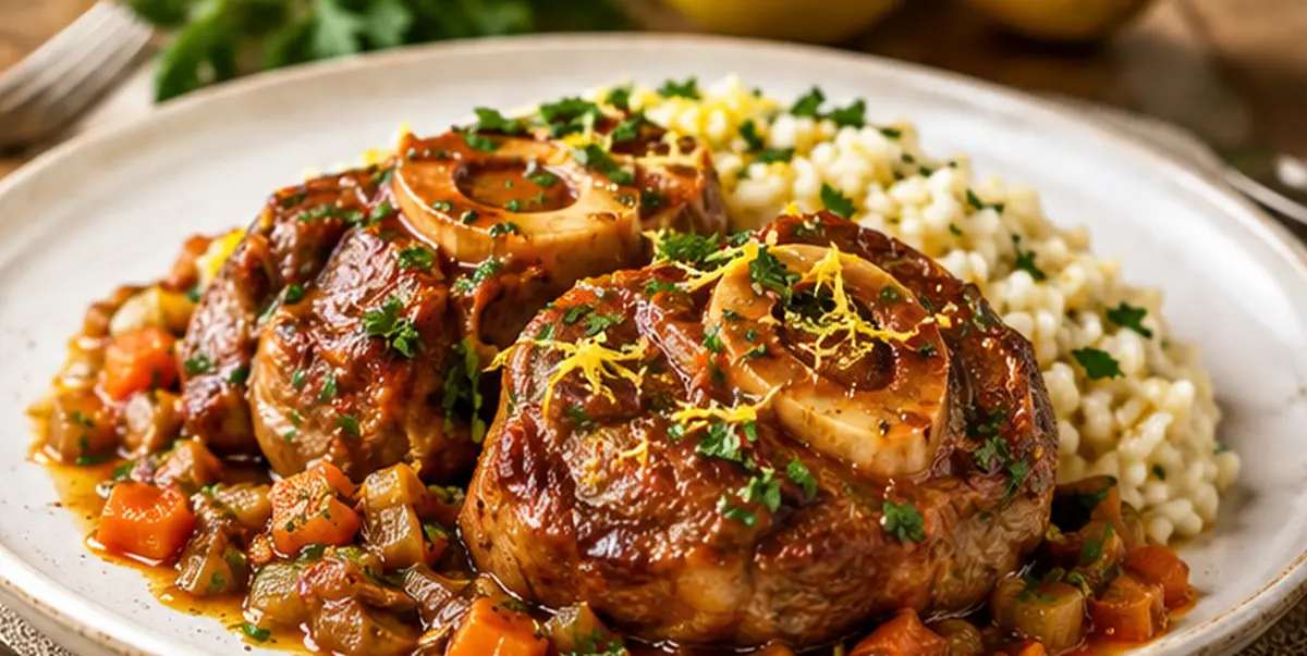 Osso Buco Tarifi – Osso Buco Nasıl Yapılır?