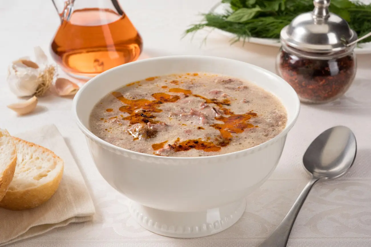 Paça Çorbası Tarifi – Paça Çorbası Nasıl Yapılır?