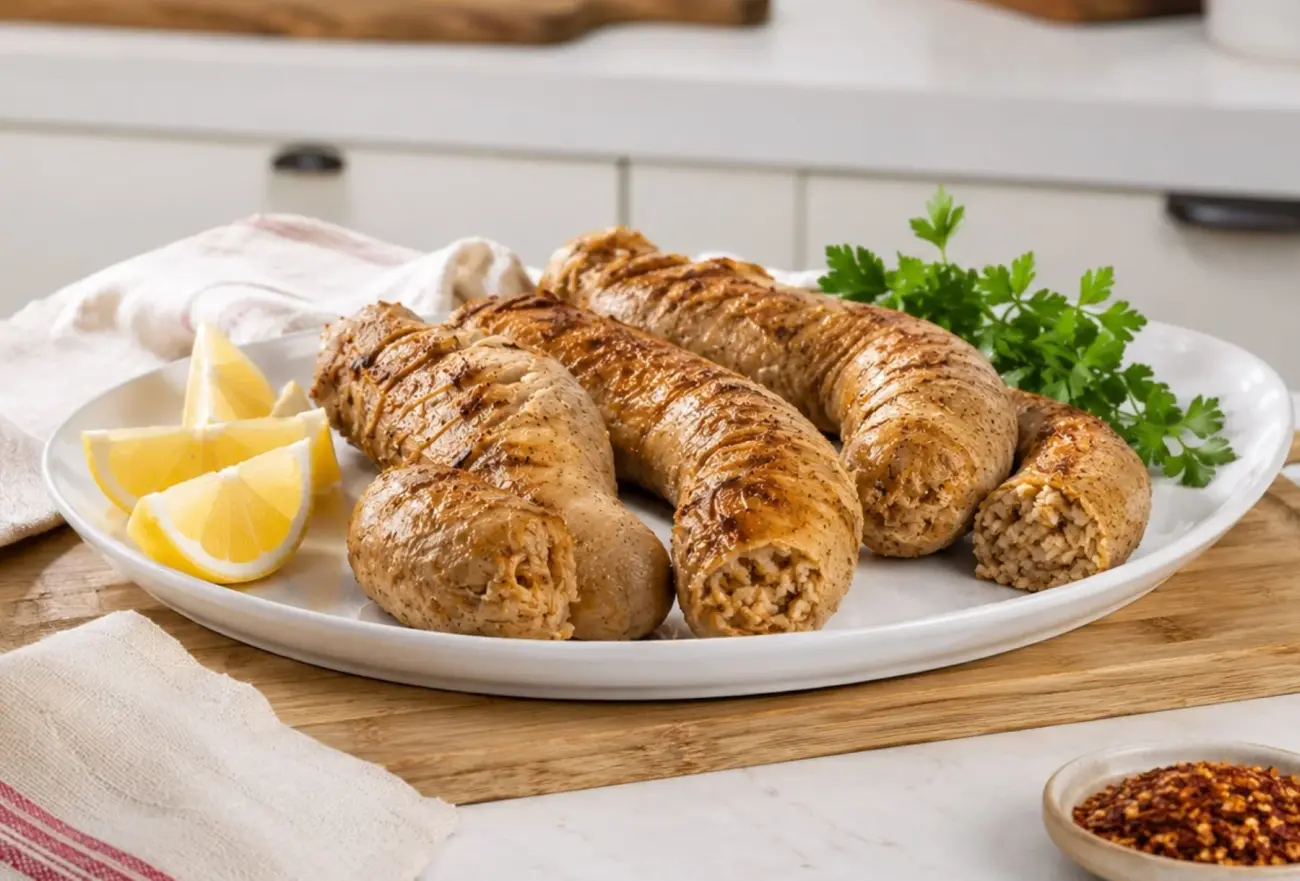 Şırdan Tarifi: Adana Usulü Şırdan Dolması Nasıl Yapılır?