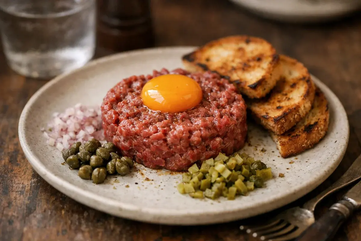 Steak Tartare Tarifi – Steak Tartare Nasıl Yapılır?