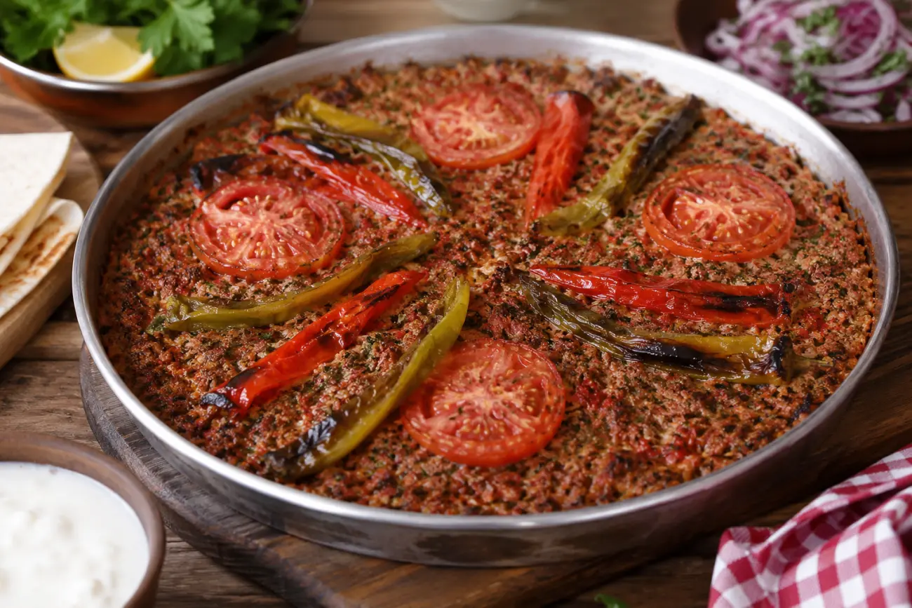 Tepsi Kebabı Tarifi: Hatay Usulü Fırında Tepsi Kebabı